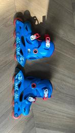 Skates decathlon maat 32-34 blauw, Ophalen of Verzenden, Verstelbaar, Gebruikt, Kinderen