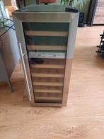 Wijnklimaatkast, Huis en Inrichting, Woonaccessoires | Wijnrekken, Ophalen, Gebruikt, Overige materialen, 75 cm of meer