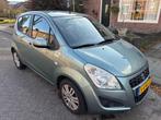 Suzuki Splash 1.0 2013 Groen - AIRCO, Auto's, Stof, Origineel Nederlands, Handgeschakeld, Grijs