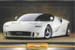 Ma561 foto dream cars ford gt 90, Ophalen of Verzenden, Zo goed als nieuw, Overige onderwerpen