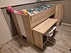 Halfhoogslaper  90cm x 200cm, Kinderen en Baby's, Kinderkamer | Stapelbedden en Hoogslapers, Ophalen of Verzenden, Zo goed als nieuw