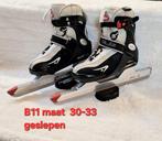 Raps verstelbare schaatsen maat 30-33 Geslepen, Sport en Fitness, Schaatsen, Ophalen, Gebruikt, Raps, Noren