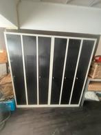 Locker metaal INOFEC - 2 x 3 lockers - € 175,- per 3 lockers, Huis en Inrichting, Kasten | Lockerkasten, Ophalen, Gebruikt, Maar kunnen nog vele jaren mee. In prima staat.