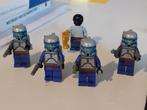lego star wars Jango Fett - 4x sw0053 7153, Ophalen of Verzenden, Zo goed als nieuw, Complete set, Lego