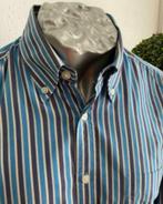 Gant overhemd maat S, Blauw, Halswijdte 38 (S) of kleiner, Ophalen of Verzenden, Zo goed als nieuw