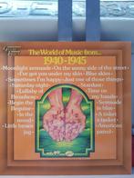 lp The world of music from 1940-1945 (Z219-198), Cd's en Dvd's, Ophalen of Verzenden, Zo goed als nieuw, 12 inch, Pop