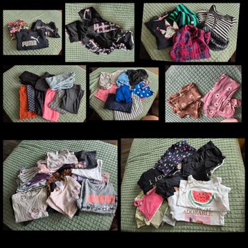 Meisjes kleding pakket 86/92 beschikbaar voor biedingen