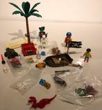 Playmobil piraten eiland, Ophalen of Verzenden, Zo goed als nieuw, Complete set