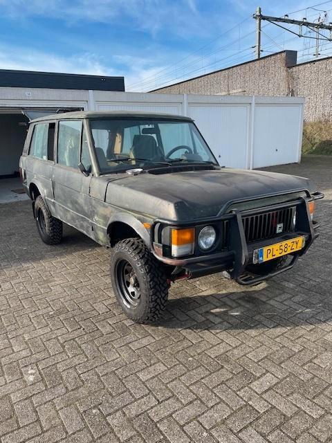 Rover Range Rover 3.5 4WD 1982 Groen, Auto's, Rover, Particulier, Overige modellen, Benzine, SUV of Terreinwagen, Handgeschakeld