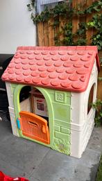 Huisje+keuken, Kinderen en Baby's, Speelgoed | Buiten | Speelhuisjes, Ophalen of Verzenden, Zo goed als nieuw