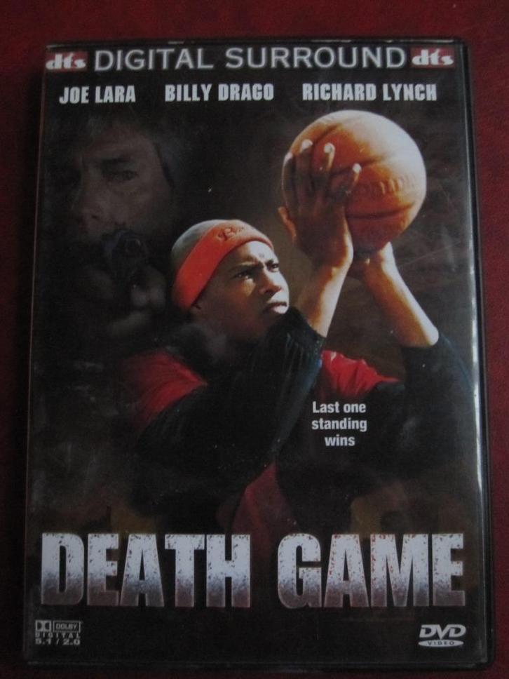 Death Game, Cd's en Dvd's, Dvd's | Actie, Nieuw in verpakking, Actie, Vanaf 12 jaar, Ophalen of Verzenden