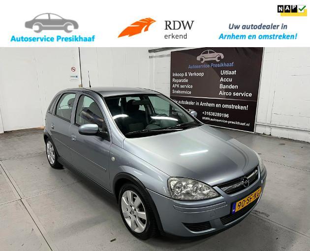 Opel Corsa 1.4-16V Silverline AIRCO / NAP / LM VELGEN, Auto's, Opel, Bedrijf, Te koop, Corsa, ABS, Airbags, Airconditioning, Centrale vergrendeling