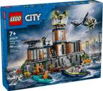 Lego City 60419 - Gevangenis Eiland NIEUW IN DOOS, Ophalen of Verzenden, Nieuw, Complete set, Lego