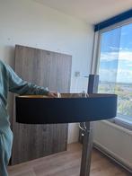 Ovale lamp voor aan plafond, Huis en Inrichting, Lampen | Lampenkappen, Ophalen, Gebruikt, Ovaal