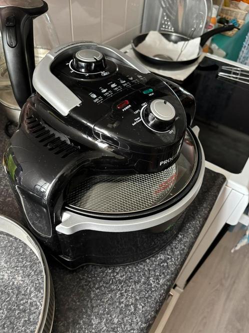 Silvercrest digitale heteluchtfriteuse, Witgoed en Apparatuur, Airfryers, Zo goed als nieuw, Ophalen