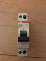 ABB B20 2 polige automaat, Ophalen of Verzenden, Zo goed als nieuw, Overige typen