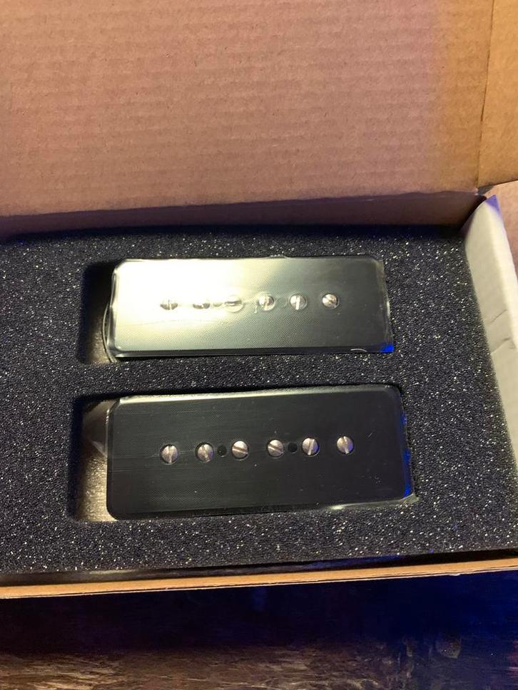 P90 Soapbar Gatekeepers by Porter usa Pickups, Muziek en Instrumenten, Instrumenten | Onderdelen, Nieuw, Elektrische gitaar, Verzenden