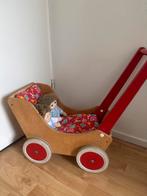 Van Bueren poppenwagen met kussen en deken, Ophalen of Verzenden, Gebruikt, Jongen of Meisje