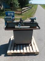 Draaibank Emcomat met div gereedschappen, Ophalen, Metaaldraaibank