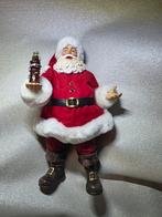 Coca Cola Kerstman met verlichte fles Nieuw, Verzamelen, Ophalen of Verzenden, Zo goed als nieuw