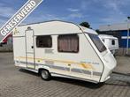 Delta Flevo 3900 TZV bouwjaar 2003 met voortent en luifel, Caravans en Kamperen, Caravans, Delta, Bedrijf, Treinzit, Info@kscaravans.nl