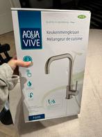AquaVive Eco Fonti Keukenmengkraan - Nieuw!, Ophalen, Nieuw, Rvs, Kraan