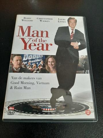Man of the year, Robin Williams, Laura Linney, Lewis Black! beschikbaar voor biedingen