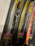 set met 4 stuks berkley dex longshot pluggen 18cm en 28,7 gr, Haak, Usa, Nieuw, Ophalen of Verzenden
