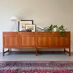 - Vintage XL dressoir •Oswald Vermaercke V-form• -, Gebruikt, ., Vintage, Ophalen of Verzenden