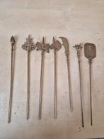 Antiek miniatuur wapens Indië., Antiek en Kunst, Ophalen of Verzenden