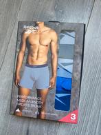 Reebok heren boxershorts, 3pack, maat S, Nieuw (WW4), Ophalen of Verzenden, Overige kleuren, Boxer