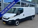 Iveco Daily 35S13V 2.3 352 H1 L2 (bj 2016), Auto's, 13 km/l, Gebruikt, Zwart, Wit