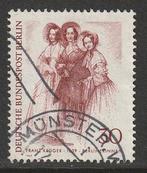 Berlijn 1969 336 Berlijnse vrouwen, Gest, Ophalen of Verzenden, Overige periodes, Gestempeld