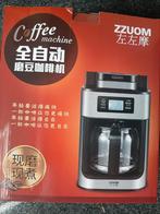 Bonen koffiemachine, Koffiemachine, Zo goed als nieuw, 4 tot 10 kopjes, Koffiebonen