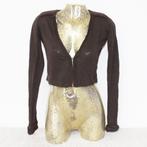 Super Leuk Claudia Sträter Vestje (Maat 36) - 86 € 25,-, Kleding | Dames, Truien en Vesten, Bruin, Ophalen of Verzenden, Zo goed als nieuw