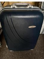 Koffer / trolley liv donkerblauw, Sieraden, Tassen en Uiterlijk, Ophalen of Verzenden, Hard kunststof