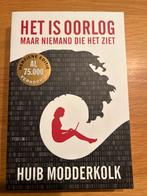 Het is oorlog, maar niemand die het ziet - Huib Modderkolk, Ophalen of Verzenden, Zo goed als nieuw, Maatschappij en Samenleving