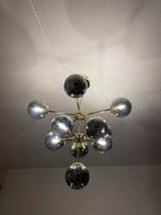 MADE plafondlamp met rookglazen bollen, Ophalen, Gebruikt, Glas