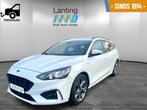 Ford Focus Wagon 1.0 EcoBoost ST Line Business, 65 €/maand, Gebruikt, 1283 kg, Wit
