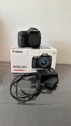 Canon eos 80d, Ophalen, Zo goed als nieuw, Canon, Geen optische zoom