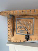 Brocante kapstokje, oud grenen., Gebruikt, Minder dan 100 cm, Hout, Ophalen