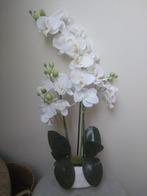 Kunst orchidee, Ophalen of Verzenden, Zo goed als nieuw