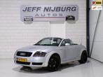 Audi TT Roadster 1.8 5V Turbo 180PK Bluetooth Leer Stoelverw, Voorwielaandrijving, TT, Gebruikt, Zwart
