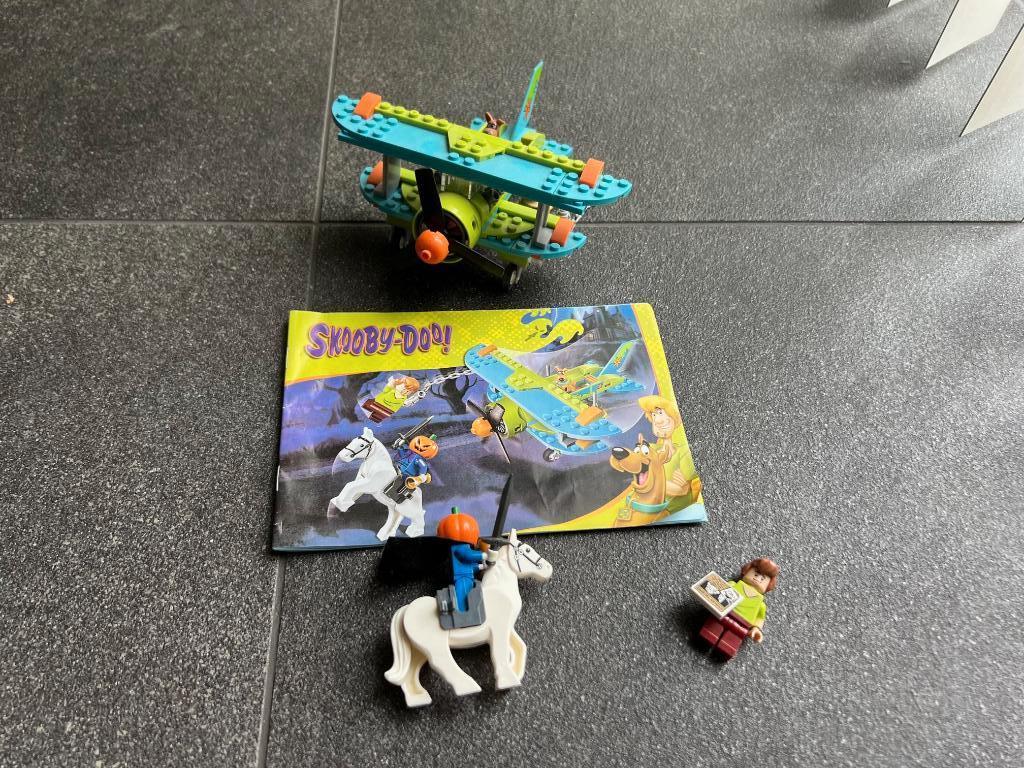 Lepin Scooby doo skooby doo plane airplane building blocks, Ophalen