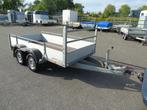 Atec B2 Alu Tandemasser bakwagen 300x150cm Buist Occasion, Auto diversen, Aanhangers en Bagagewagens, Ophalen, Gebruikt