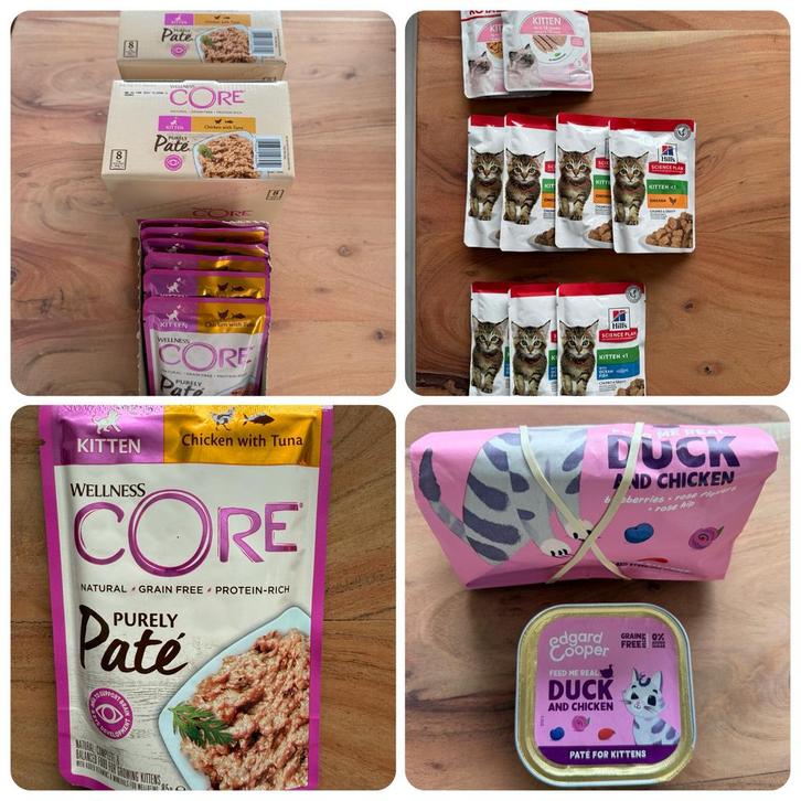 Kittenvoer, Dieren en Toebehoren, Dierenvoeding, Kat, Ophalen of Verzenden