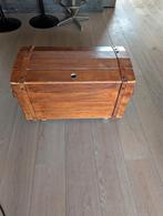 Houten opbergkist GRATIS af te halen, Ophalen, Minder dan 50 cm, 50 tot 100 cm, Zo goed als nieuw