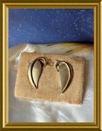 Oude double clips, klem oorbellen, K&L, Sieraden, Tassen en Uiterlijk, Antieke sieraden, Ophalen of Verzenden, Overige materialen