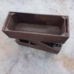 Stevige oude houten kisten, Ophalen, Minder dan 50 cm, Gebruikt, 50 tot 100 cm