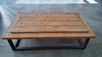 Salon tafel teak, Huis en Inrichting, Tafels | Salontafels, Ophalen, Gebruikt, 100 tot 150 cm, 50 tot 100 cm